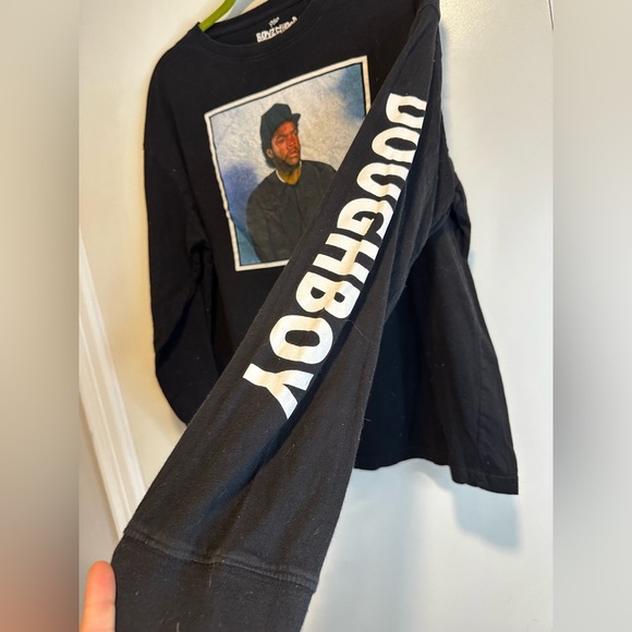 Mens Boyz in the Hood Black Long Sleeve T-Shirt Large Doughboy Ice Cube Large. - Picture 9 of 10